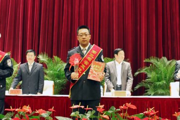 甘肃省急救中心龚海军荣获第三届“省直优秀青年”荣誉称号