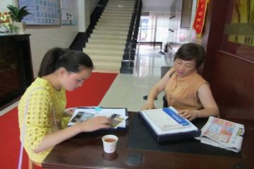 柳州市民政局督察组到按摩医院进营销防安全检查
