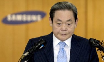 总裁李健熙脱离昏睡病情好转 三星渡过难关