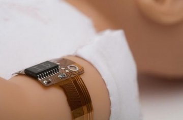 神奇的电子纹身可实时监控健康状况