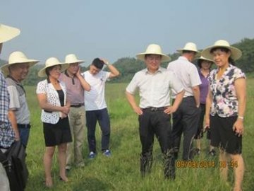 寄生虫病所赴江西省开展寄生虫病流行病学调查和血吸虫病防治达标工作调研