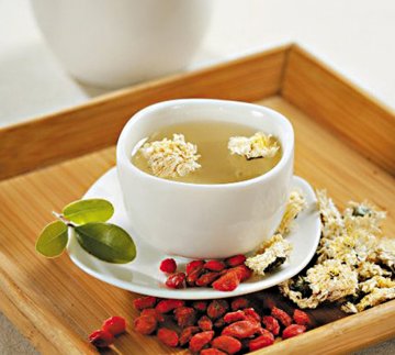 杞菊食疗助保健