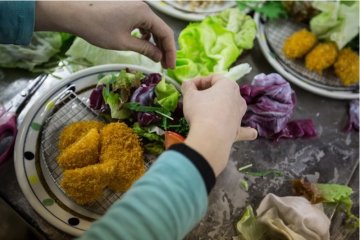 探访日本的食物模型工厂 仿真度极高