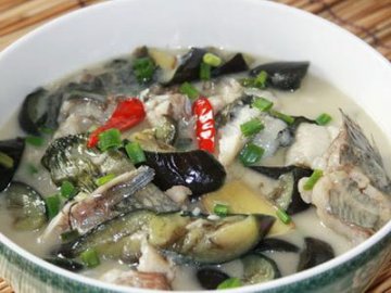 鲇鱼炖茄子