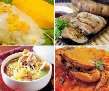 国庆各地特色小吃攻略