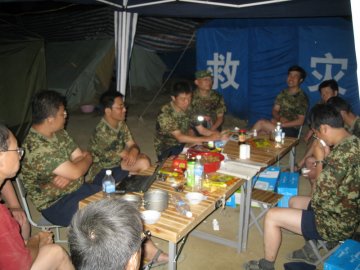 青川工作组成立临时党支部