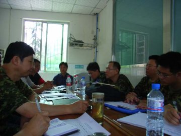 中心江油工作队参加卫生防疫工作协调领导小组会