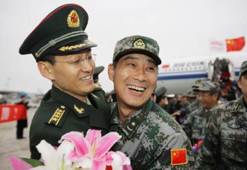 中国医疗防疫救护队圆满完成赴海地救援任务回国