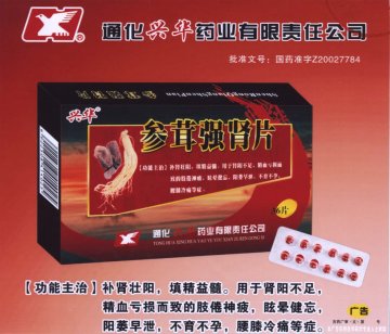 参茸强肾片-官方高清创意广告(吉药广审(文)第2012060081号)