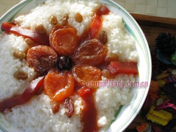 香香糯糯甜甜八宝饭