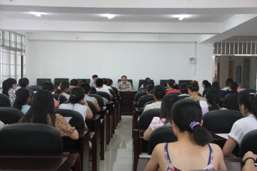 共青团柳州市社会福利医院支部召开第一届团员大会