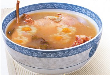 饮食养生：疏风散热 秋菊正合时