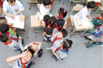 浙江一义务体检显示：1/3孩子存在生长发育问题