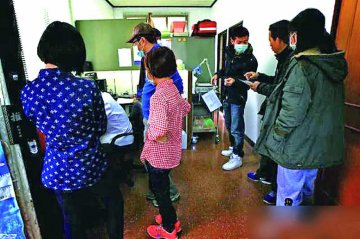 台疑爆诺如疫情3日151人求医