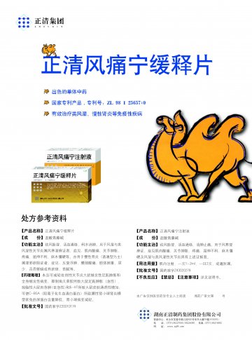 正清风痛宁缓释片、正清风痛宁注射液-官方高清创意广告(湘药广审(文)第2011010006号)