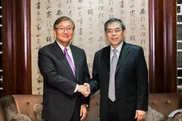 刘谦副主任会见世卫组织西太区主任申英秀