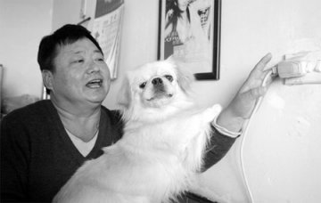 宠物狗神勇救下触电男主人