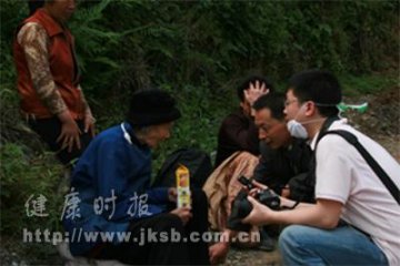 我们看到的震区