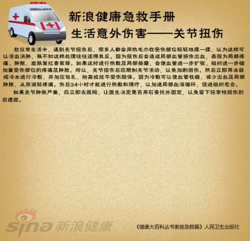 关节扭伤怎么办
