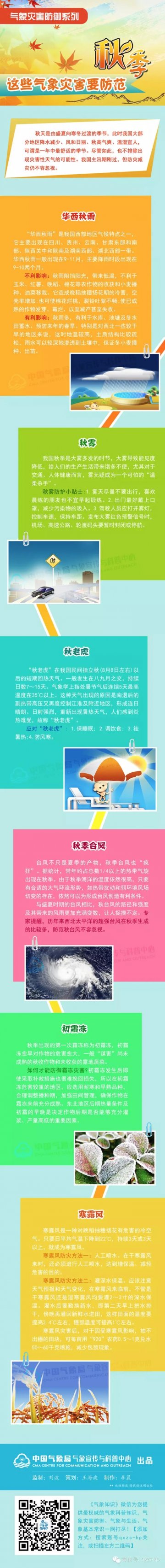图解：秋季，这些气象灾害要防范