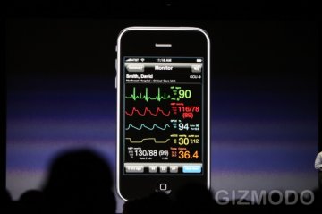iPhone可以变成医疗辅助工具