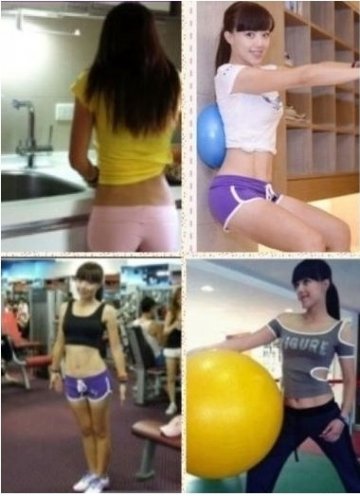 台湾版美魔女爆红 冻龄辣妈酷爱健身