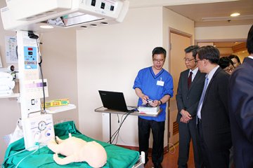 儿科医学会办复苏训练