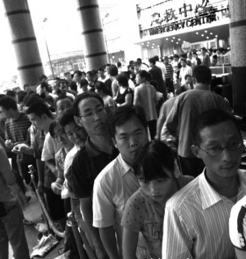 桑拿天儿童医院排大队 高温谨防热伤风、胃肠疾病