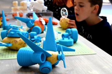 Open Toys：3D打印水果蔬菜玩具 让孩子爱上食物