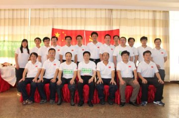 交接工作 继续起航—中国疾控中心埃博拉防控驻塞前方工作组临时党支部改选
