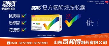 复方氨酚烷胺胶囊-官方高清创意广告(鲁药广审(文)第2013020031号)