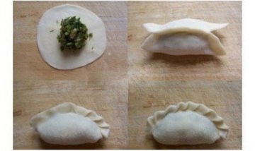 “史上最全”饺子包法