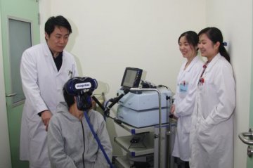 北京博爱医院：经颅磁刺激治疗脑卒中