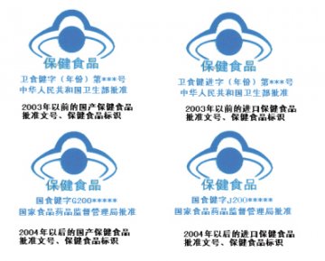 购买保健品：认准“蓝帽子”