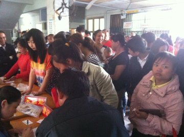 双牌县慈善总会认真开展肝病免费普查暨医疗慈善救助活动