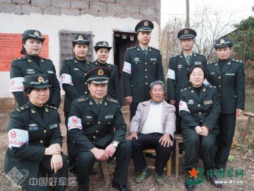 第85医院专家医疗队赴江西赣州为老区群众义诊