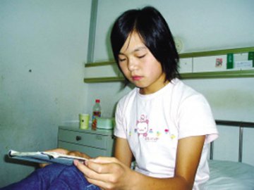 少女所有内脏长反 心脏血管需做手术