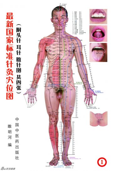 男性正面