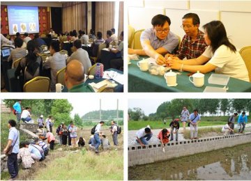 寄生虫病所举办“医学贝类现场调查培训班”