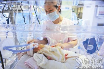 早产三胞胎患病需救助 30万医疗费愁坏父母