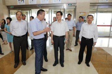 金小桃副主任调研指导山西医改工作