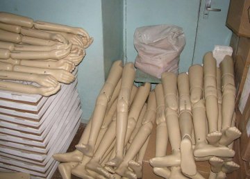 揭秘医用人体模型制作全过程