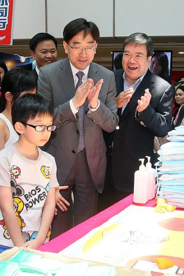 医管局办防感染巡回展览