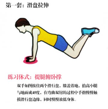 每天6分钟混合运动 快速减掉手臂赘肉