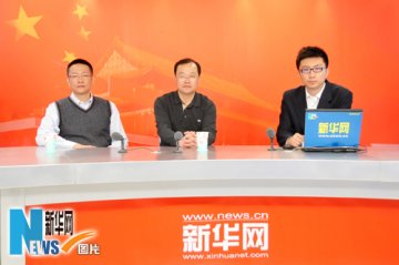 王子军接受新华网访谈关于玉树地震防疫工作