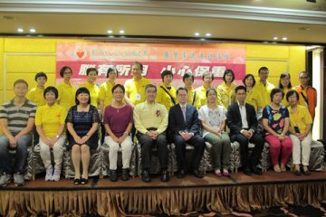 爱心之友邀医生讲脑疾病