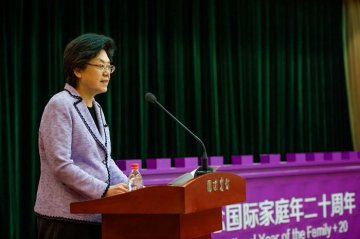 人人健康 家家幸福——2014年国际家庭日中国纪念大会在京召开