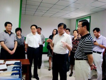 省卫生厅李建国副厅长邯郸调研卫生工作
