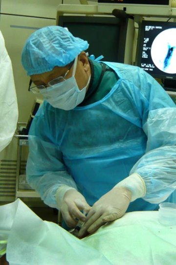 保定第一医院PICC门诊成功为40余例患者施术
