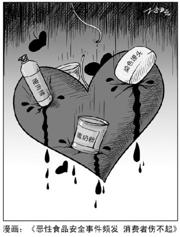 来一场“全民战争”重塑食品市场道德
